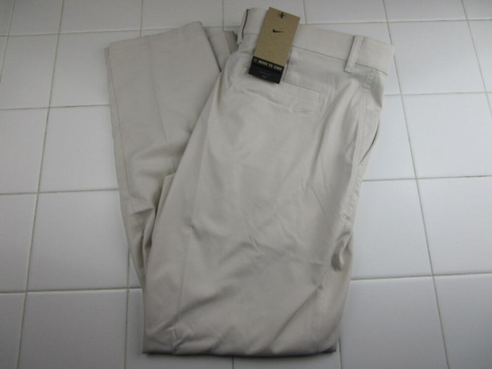 ke Tour Repel Slim Golf Pants Ankle Length Light Orewood Mens 40x32 FD5622-104